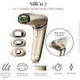 Voir la diapositive 2 : SILK'N Epilateur lumière pulsée 7 gold
