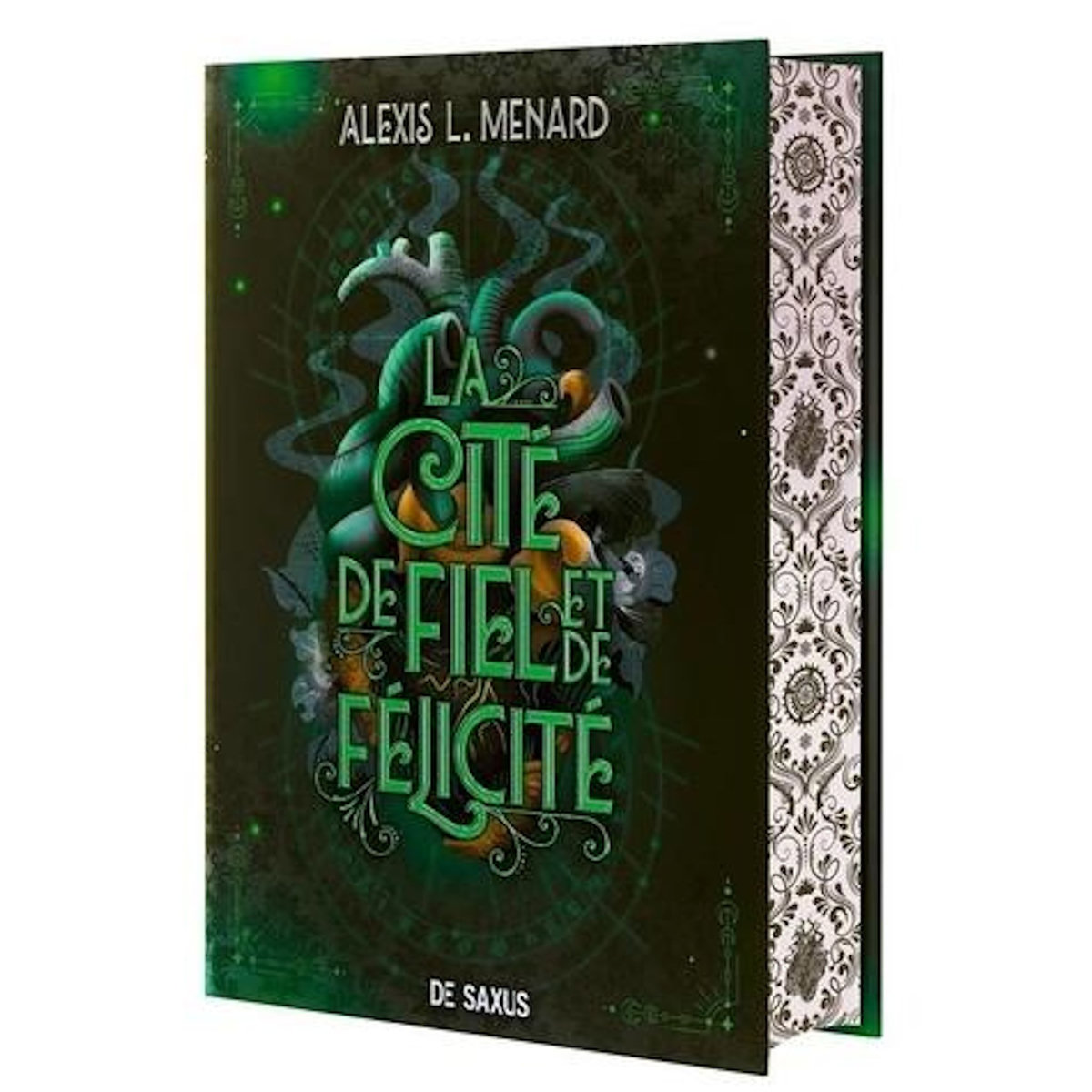 ORDRE ET CHAOS TOME 2 : LA CITE DE FIEL ET DE FELICITE, Menard Alexis L.