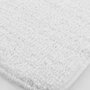 Voir la diapositive 2 : Paris Prix Tapis de Bain Microfibre  Métallisé  45x75cm Blanc