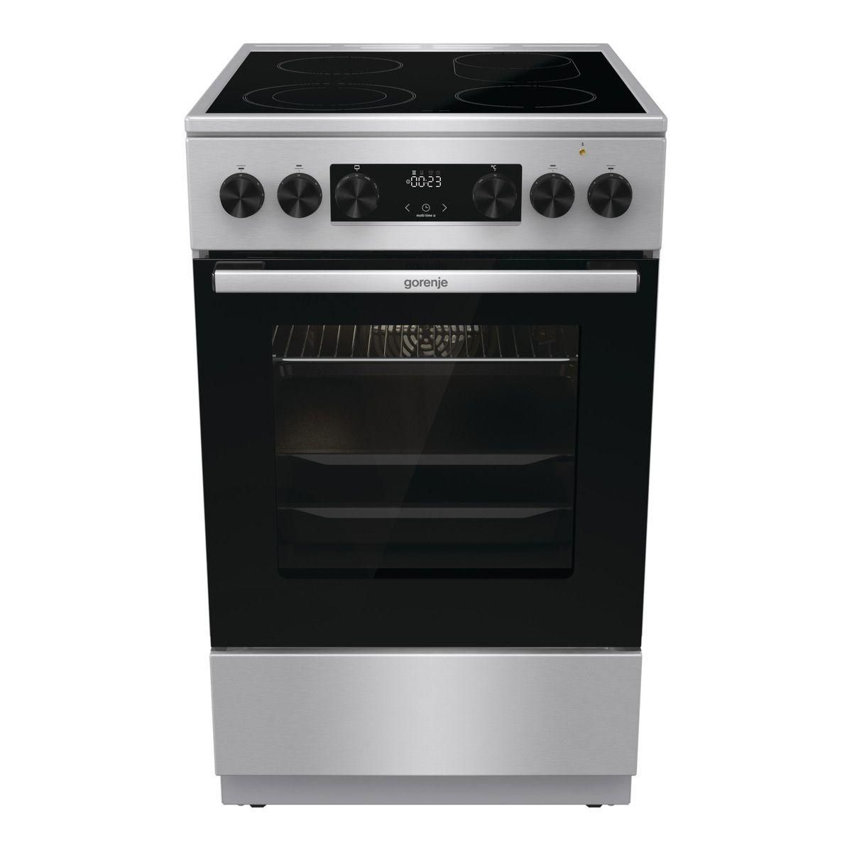 GORENJE Cuisinière vitrocéramique GECS5C70XA