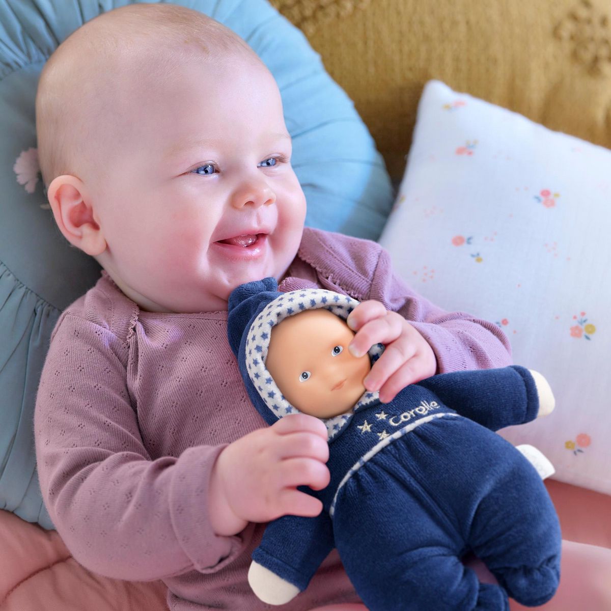 Corolle Doudou Babidoux Marine Rêves d'Étoiles