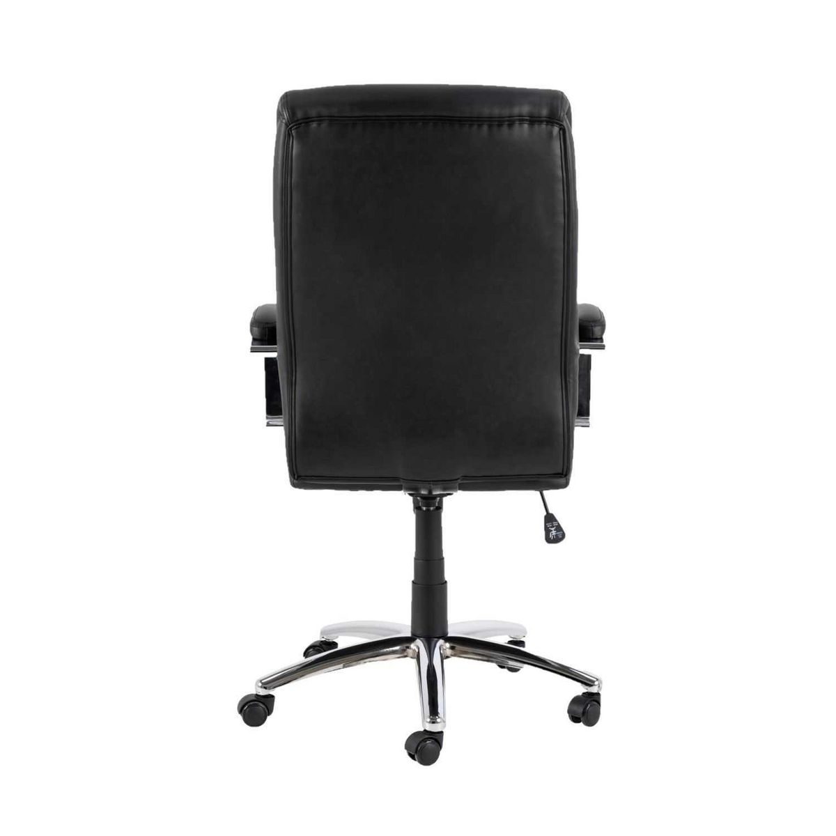 TOILINUX Chaise de bureau à roulettes Ben - Noir