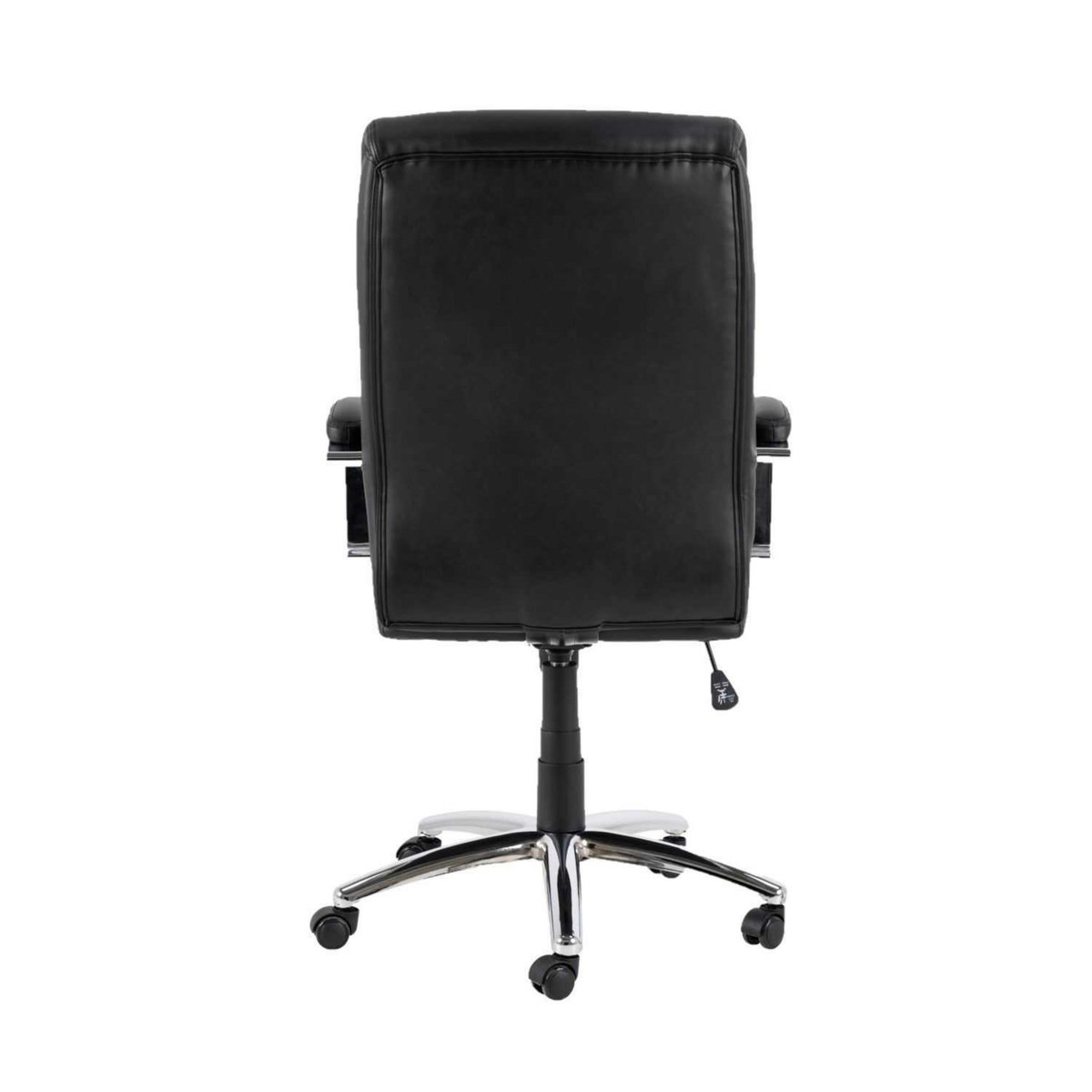 TOILINUX Chaise de bureau à roulettes Ben - Noir