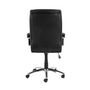 Voir la diapositive 3 : TOILINUX Chaise de bureau à roulettes Ben - Noir