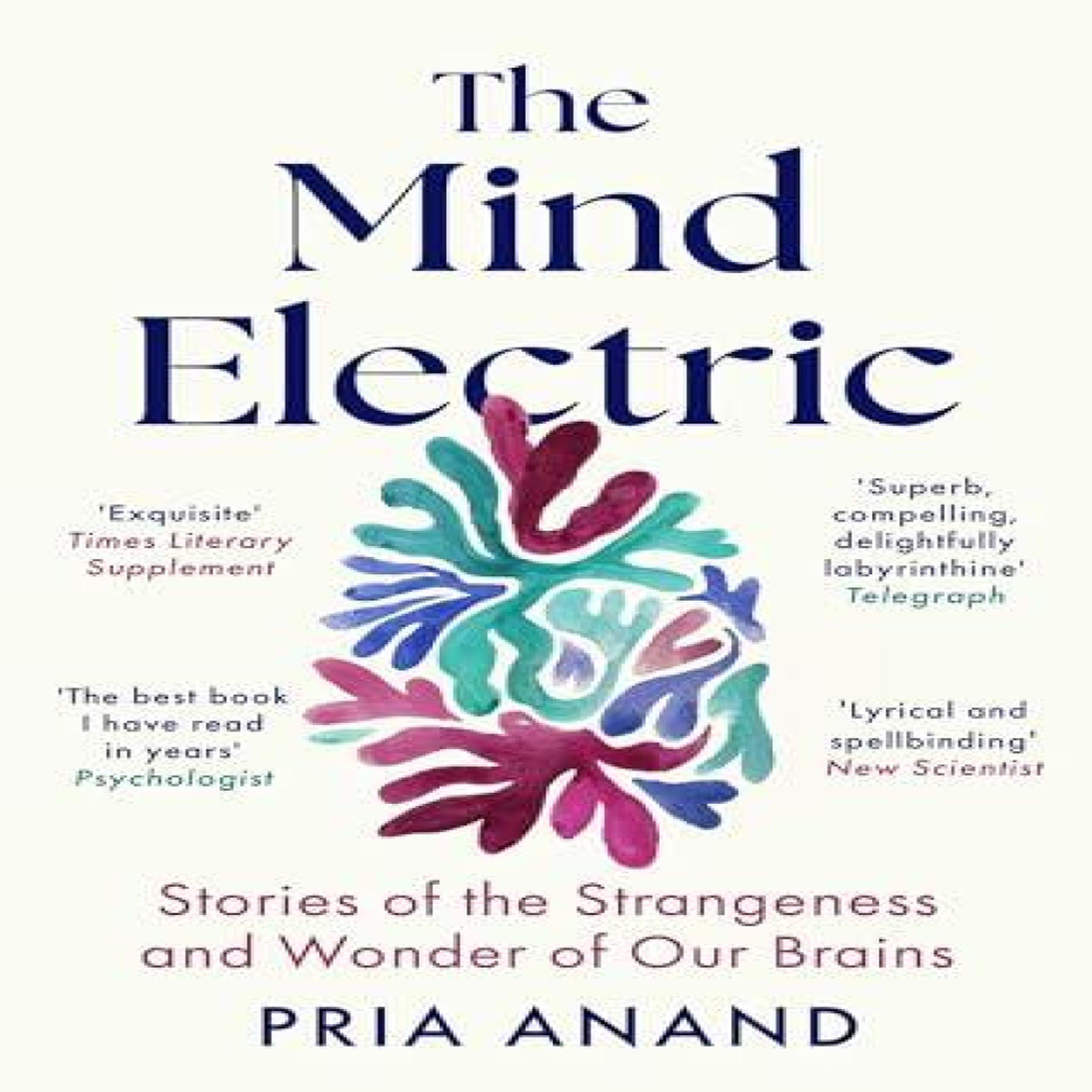 LIVRES Mind Electric - Pria Anand