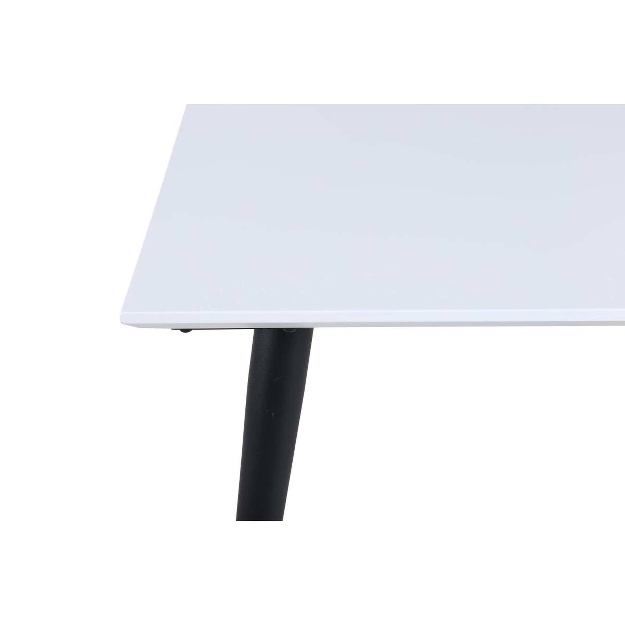 Voir la diapositive 6 : Paris Prix Table à manger extensible  jimmy  150-240cm blanc