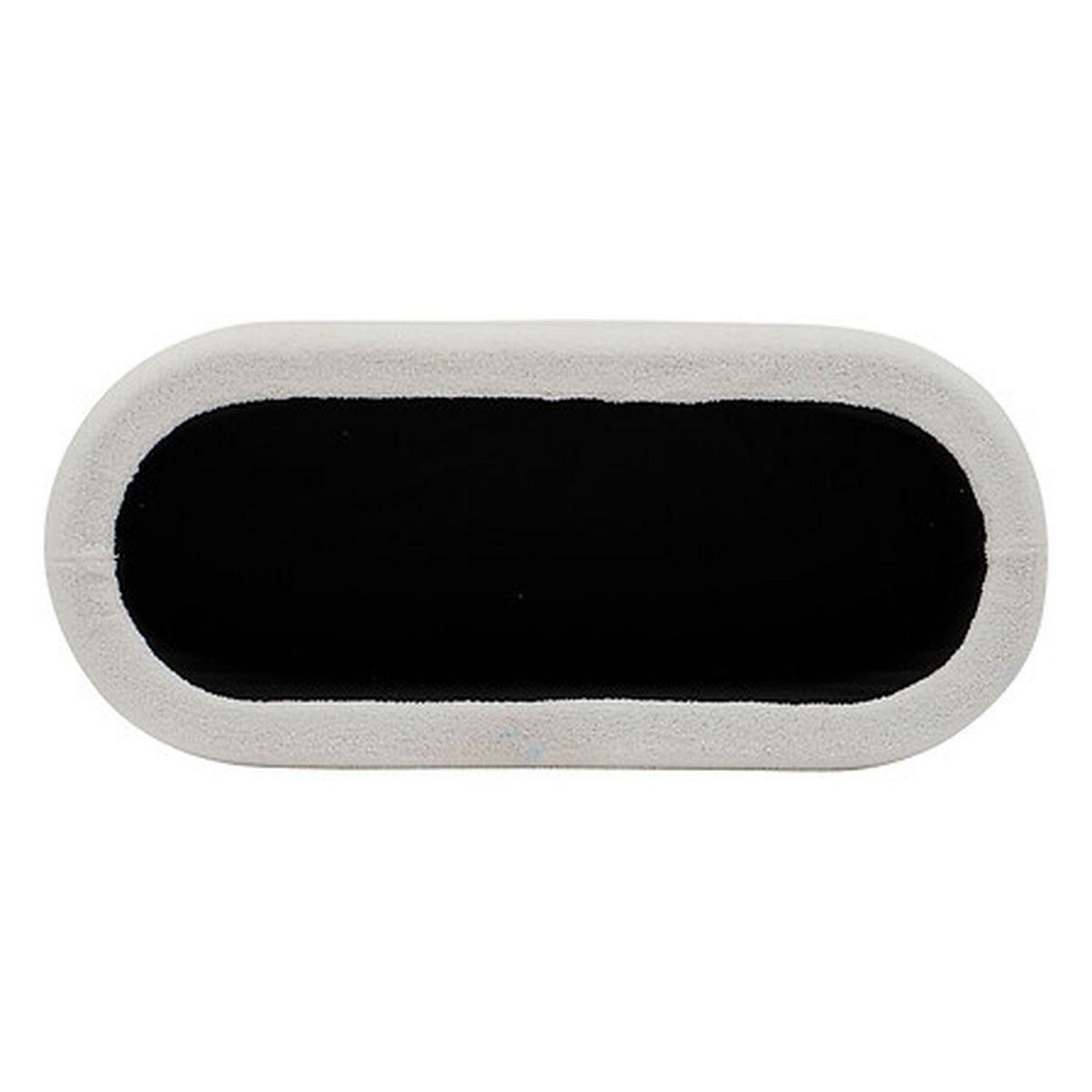 ATMOSPHERA Banc coffre en bouclette GIULIA - Blanc