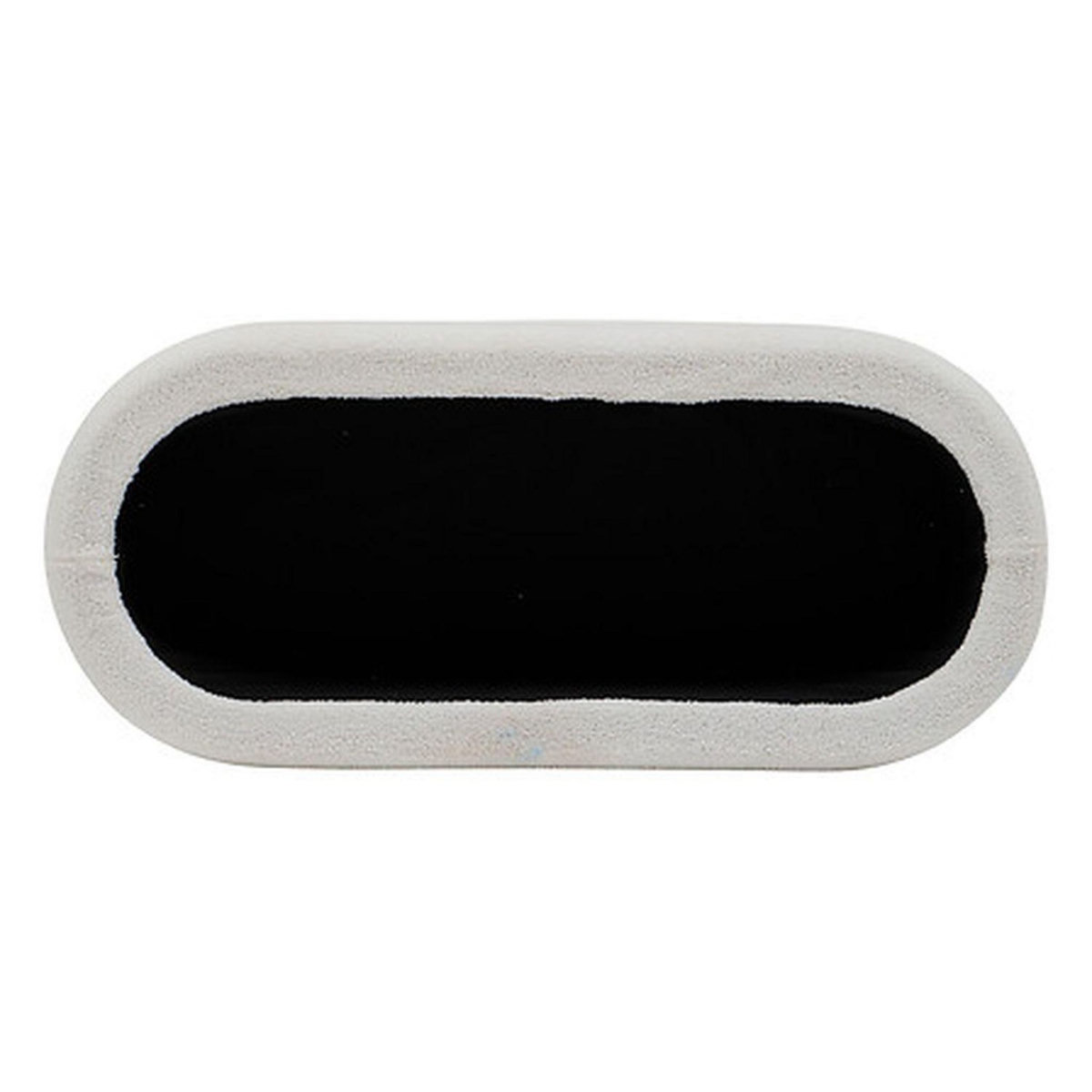 ATMOSPHERA Banc coffre en bouclette GIULIA - Blanc