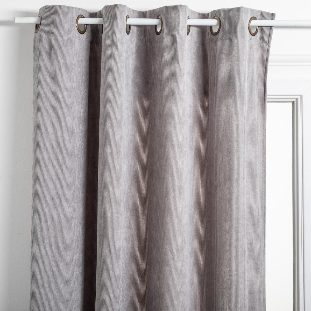 ATMOSPHERA Rideau tamisant à oeillets COTELE