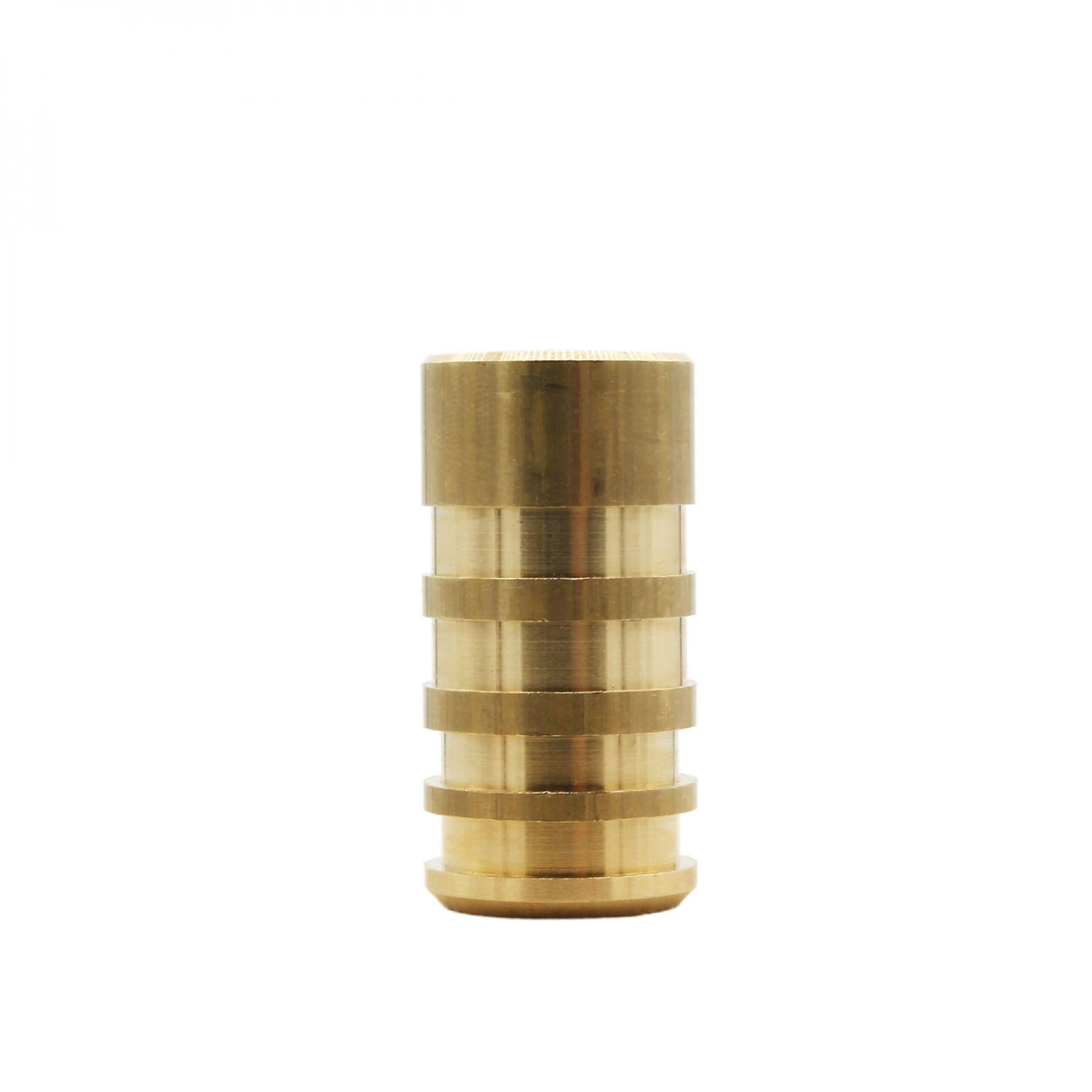 Voir la diapositive 4 : LINXOR Lot de 20 pitons escamotables en laiton - Diam 20 mm