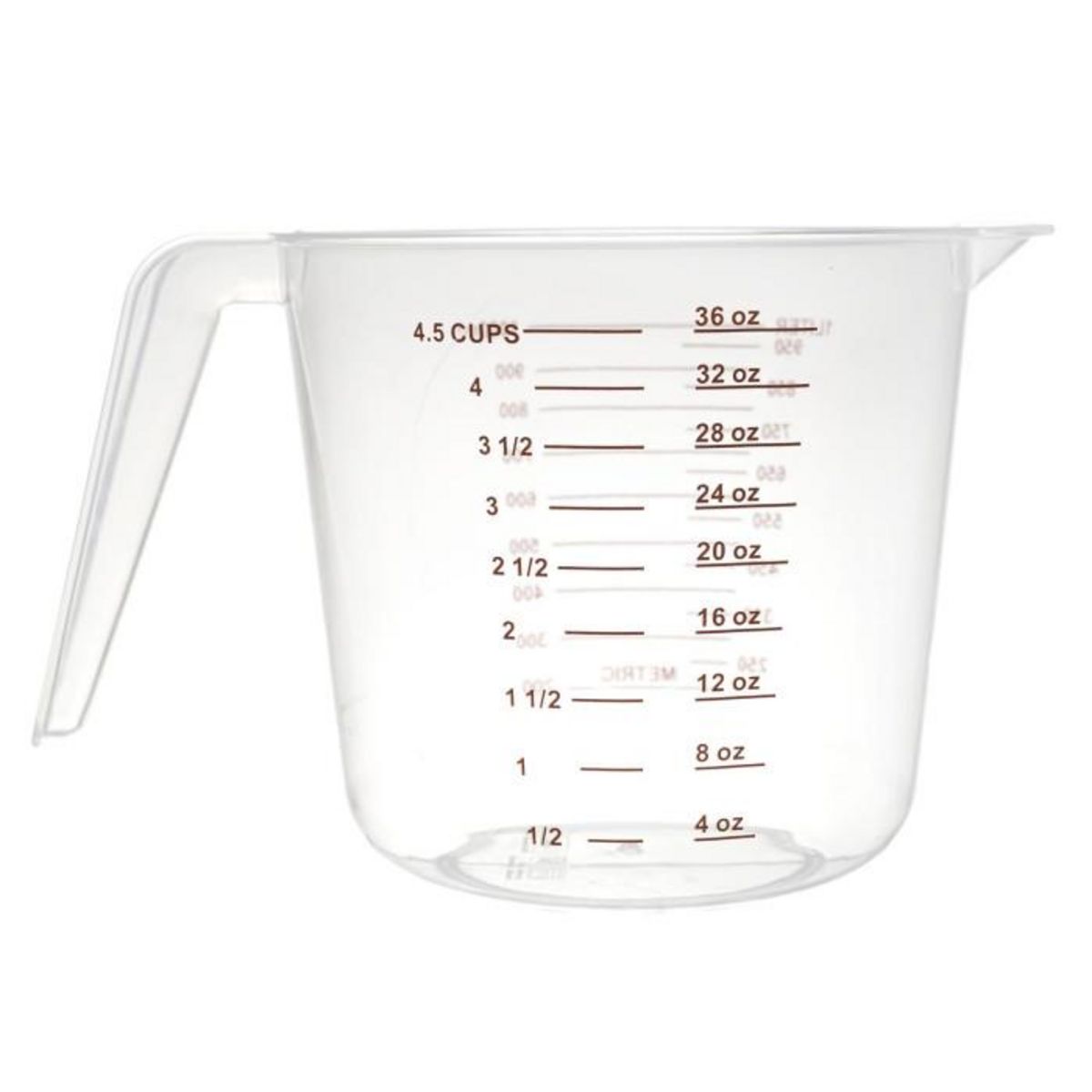 Paris Prix Verre Doseur  Gradué  1L Transparent