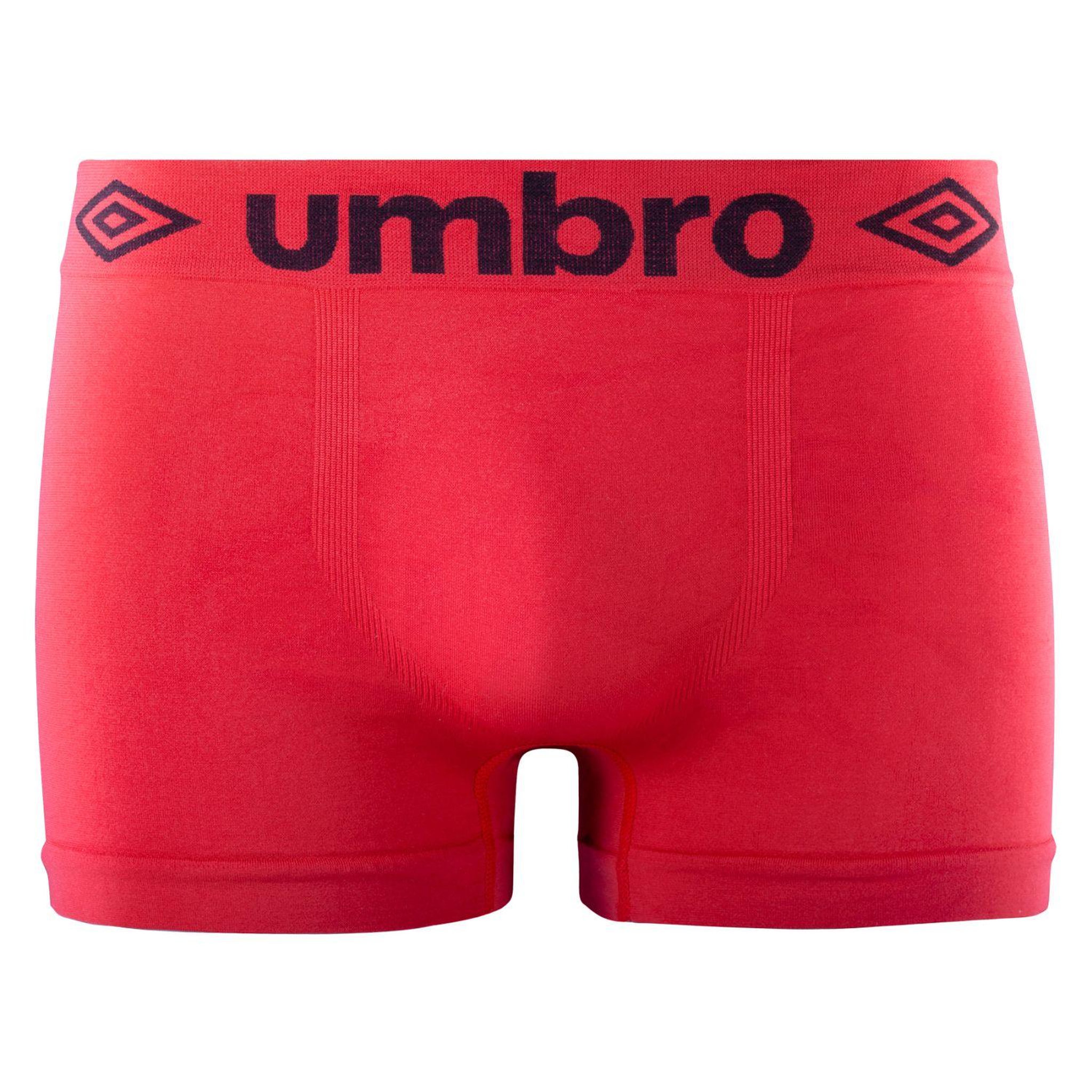 Voir la diapositive 3 : UMBRO Lot de 4 Boxers homme sans couture