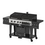 Voir la diapositive 2 : PITBOSS Barbecue Hybride 3-en-1 : Gaz, Charbon, Fumoir Électrique BBQ Cuisine Extérieure Conviviale Memphis Ultimate 2.0 PIT BOSS