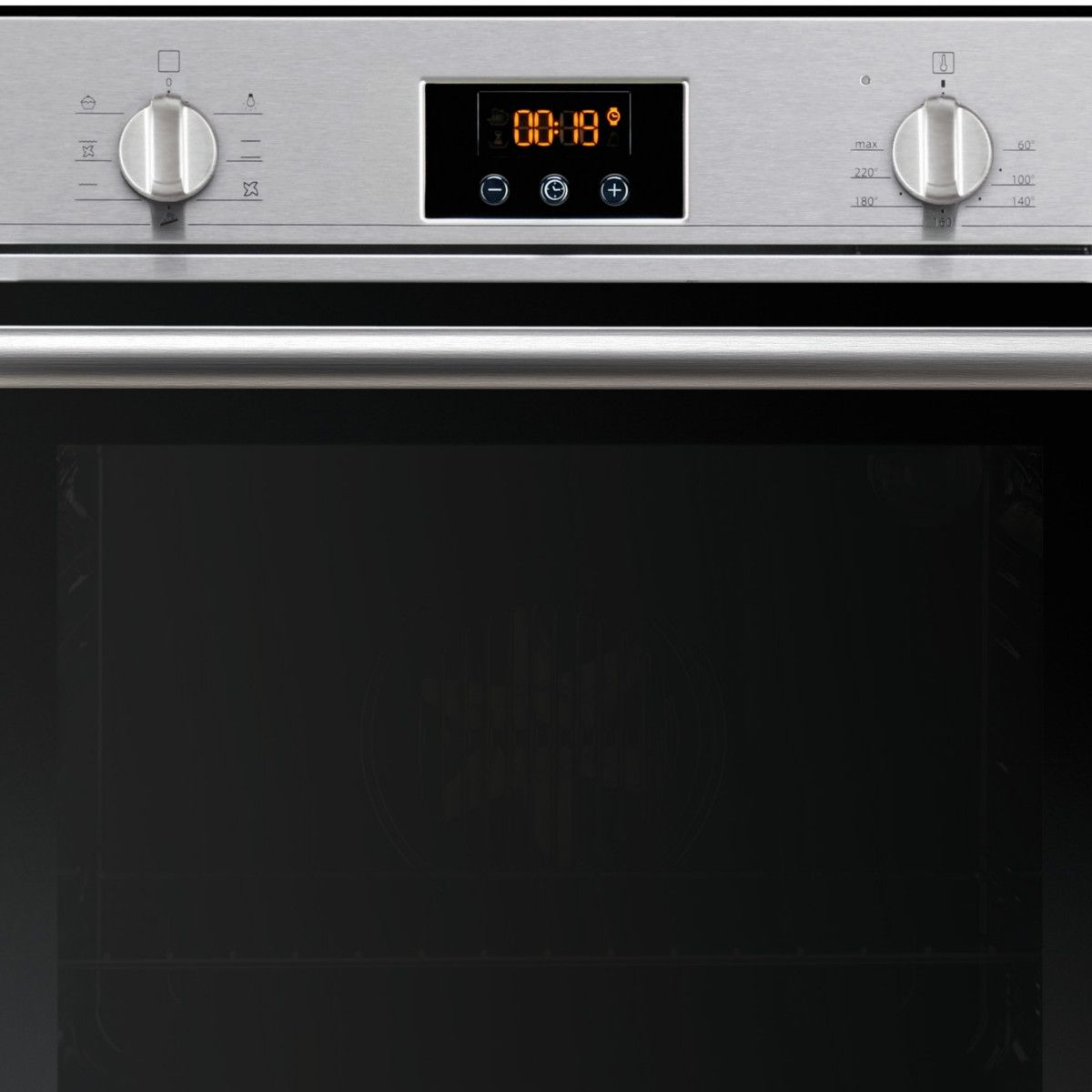 Hotpoint Four encastrable UT 89 P X/HA S, 59 L, Multifonction, Nettoyage Pyrolyse