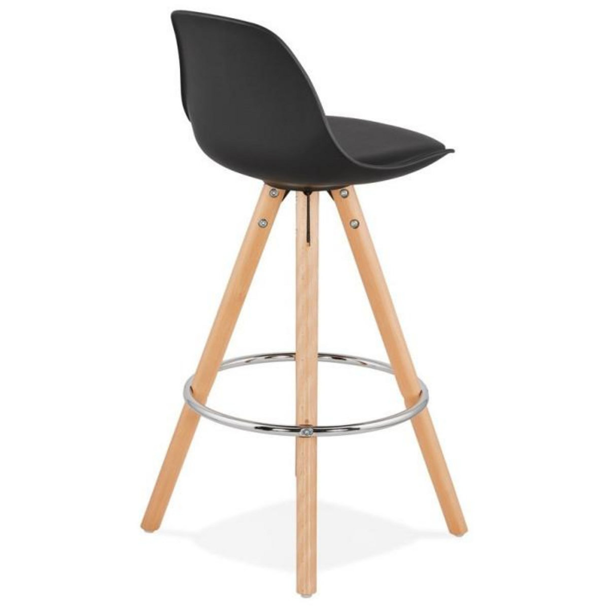 Paris Prix Tabouret de Bar  Bjarki  85cm Noir