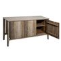 Voir la diapositive 2 : ATMOSPHERA Buffet 3 Portes en Bois  Banila  160cm Naturel