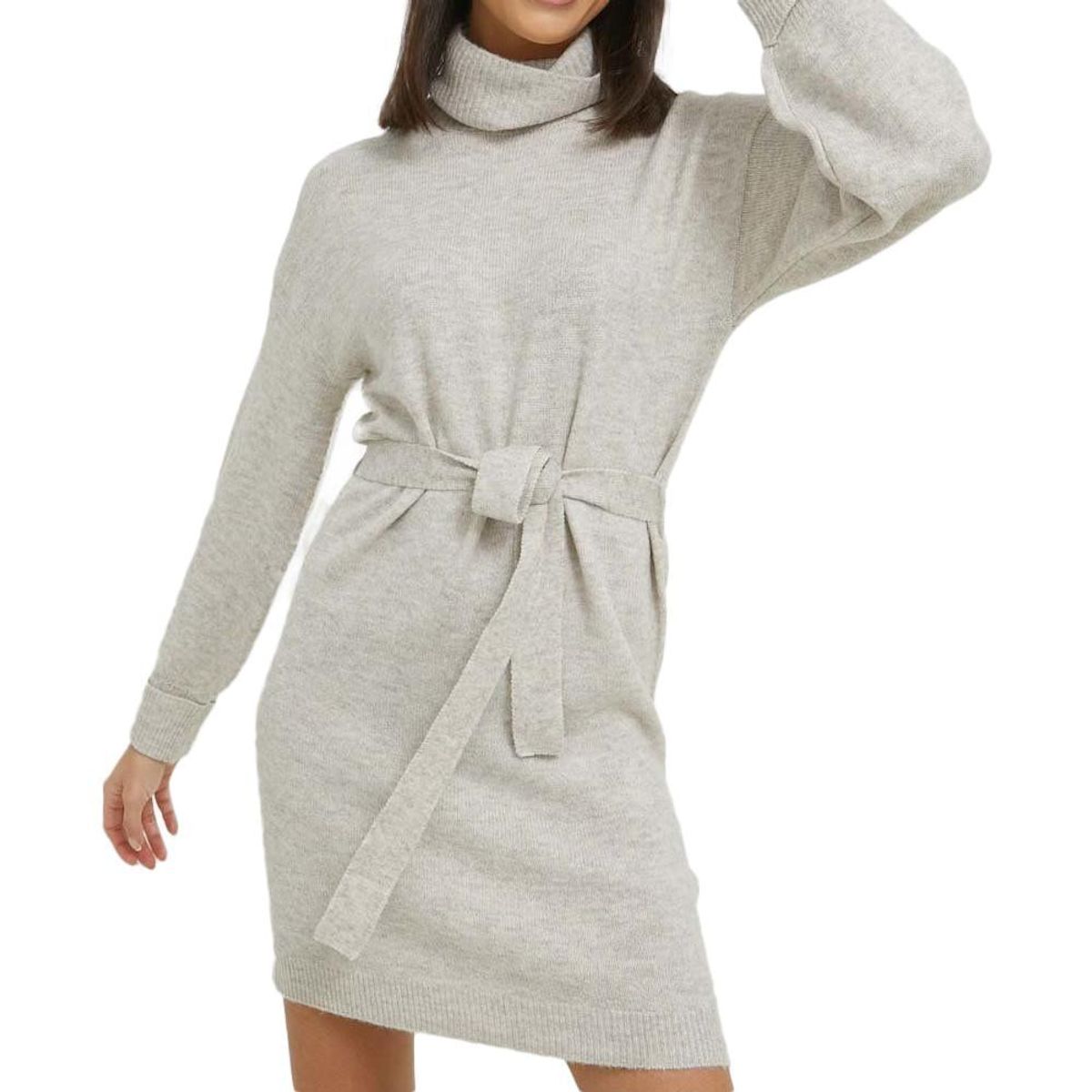 JACQUELINE DE YONG Robe Col Roulé  Femme JDY Roll Neck