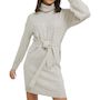 Voir la diapositive 1 : JACQUELINE DE YONG Robe Col Roulé  Femme JDY Roll Neck