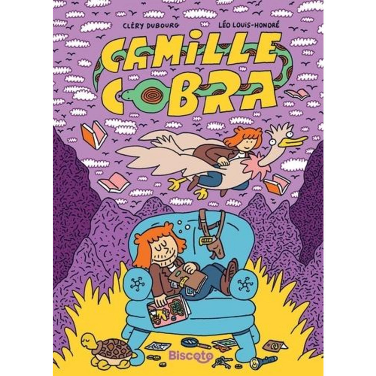 CAMILLE COBRA, Dubourg Cléry