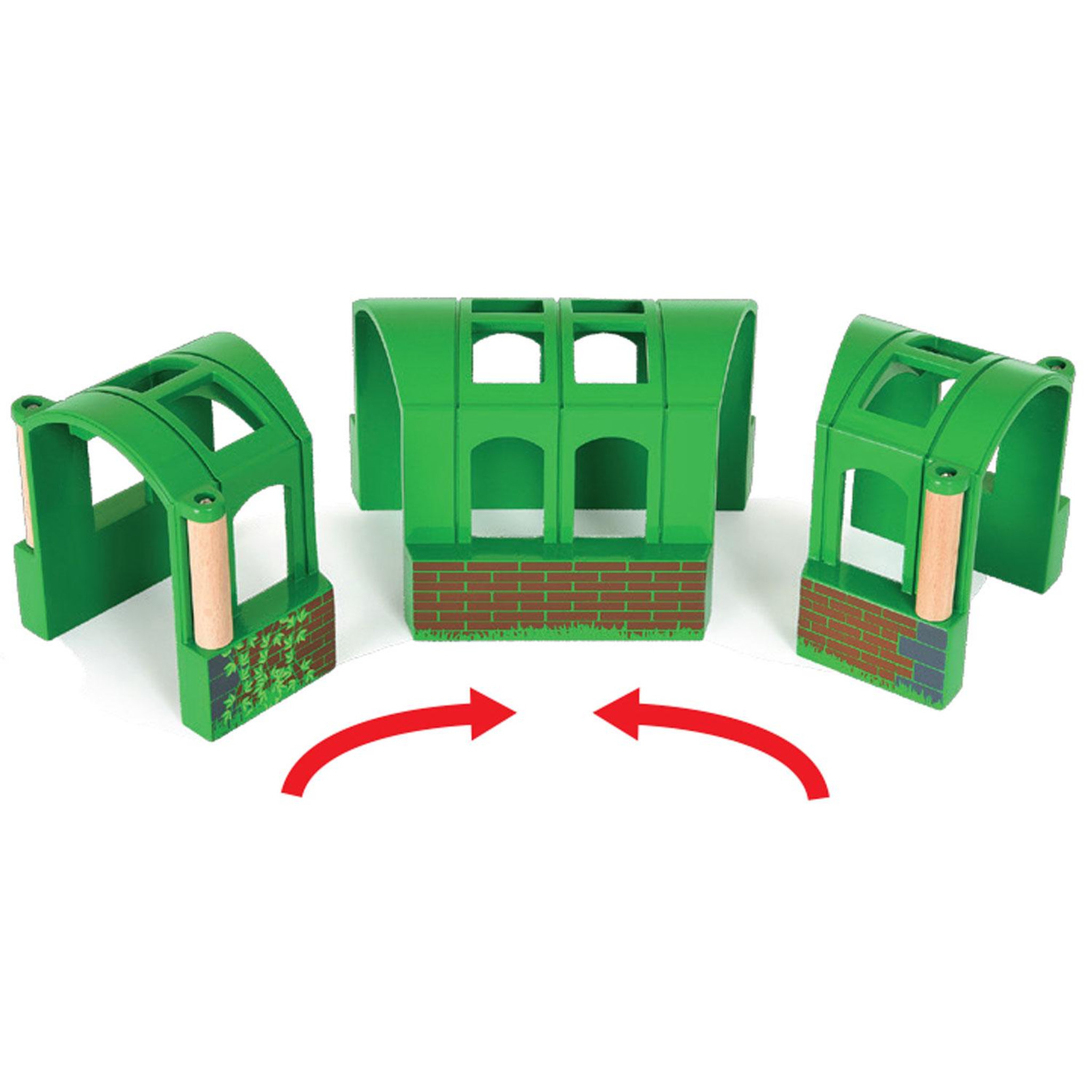 Voir la diapositive 3 : Brio Tunnel flexible