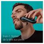 Voir la diapositive 2 : BRAUN Tondeuse multi usages MGK5411