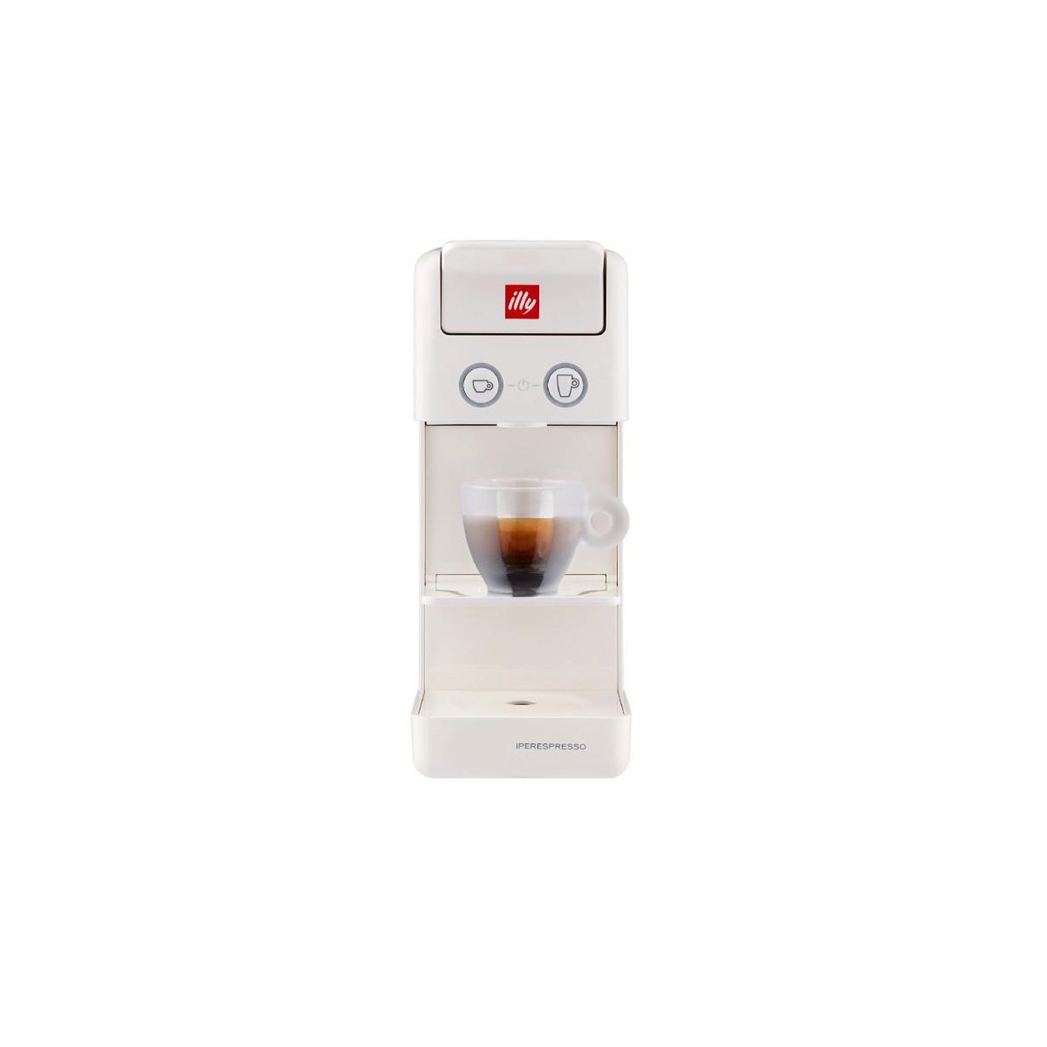 Voir la diapositive 2 : Illy Machine à café automatique Illy Y3.3 blanche