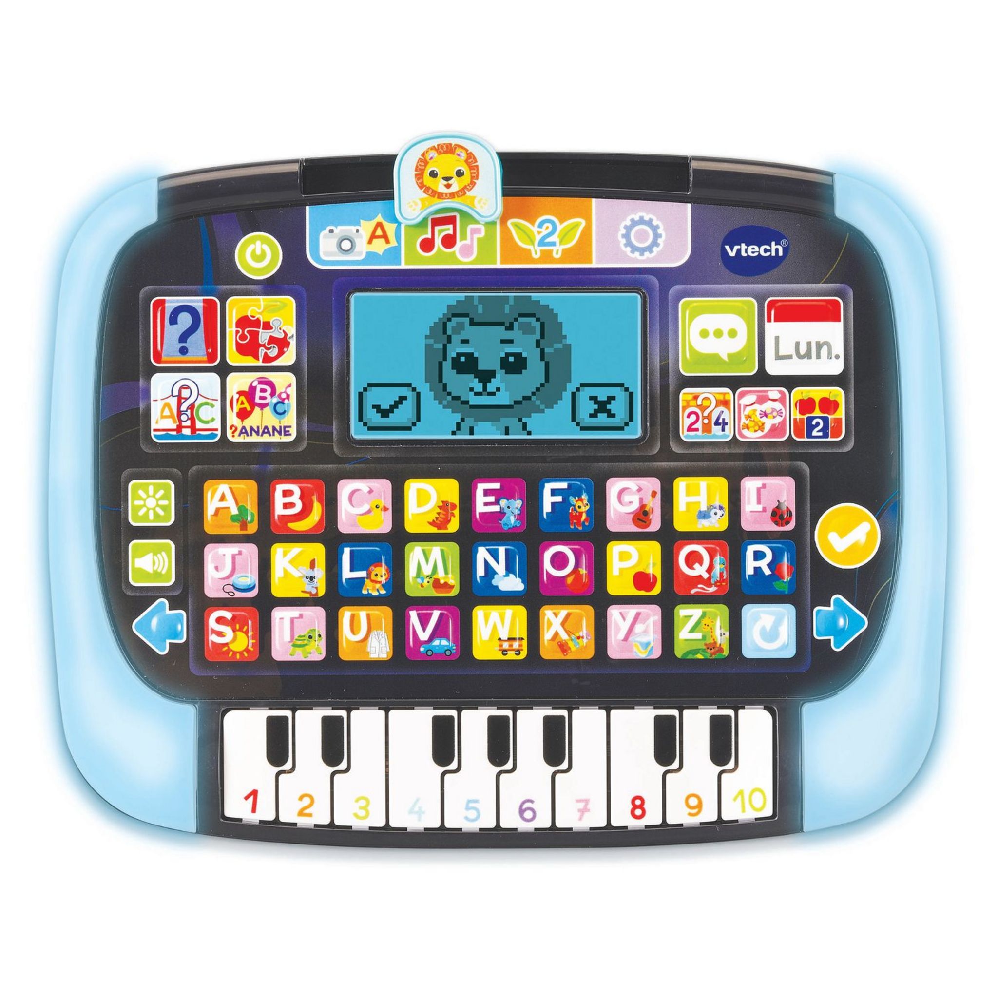 VTECH Tablette P'tit genius magic light