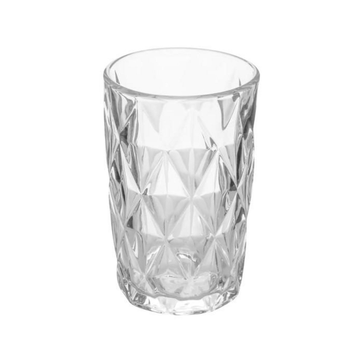 SECRET DE GOURMET Lot de 6 Gobelets Haut  Lea  40cl Transparent