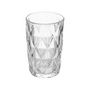 Voir la diapositive 2 : SECRET DE GOURMET Lot de 6 Gobelets Haut  Lea  40cl Transparent