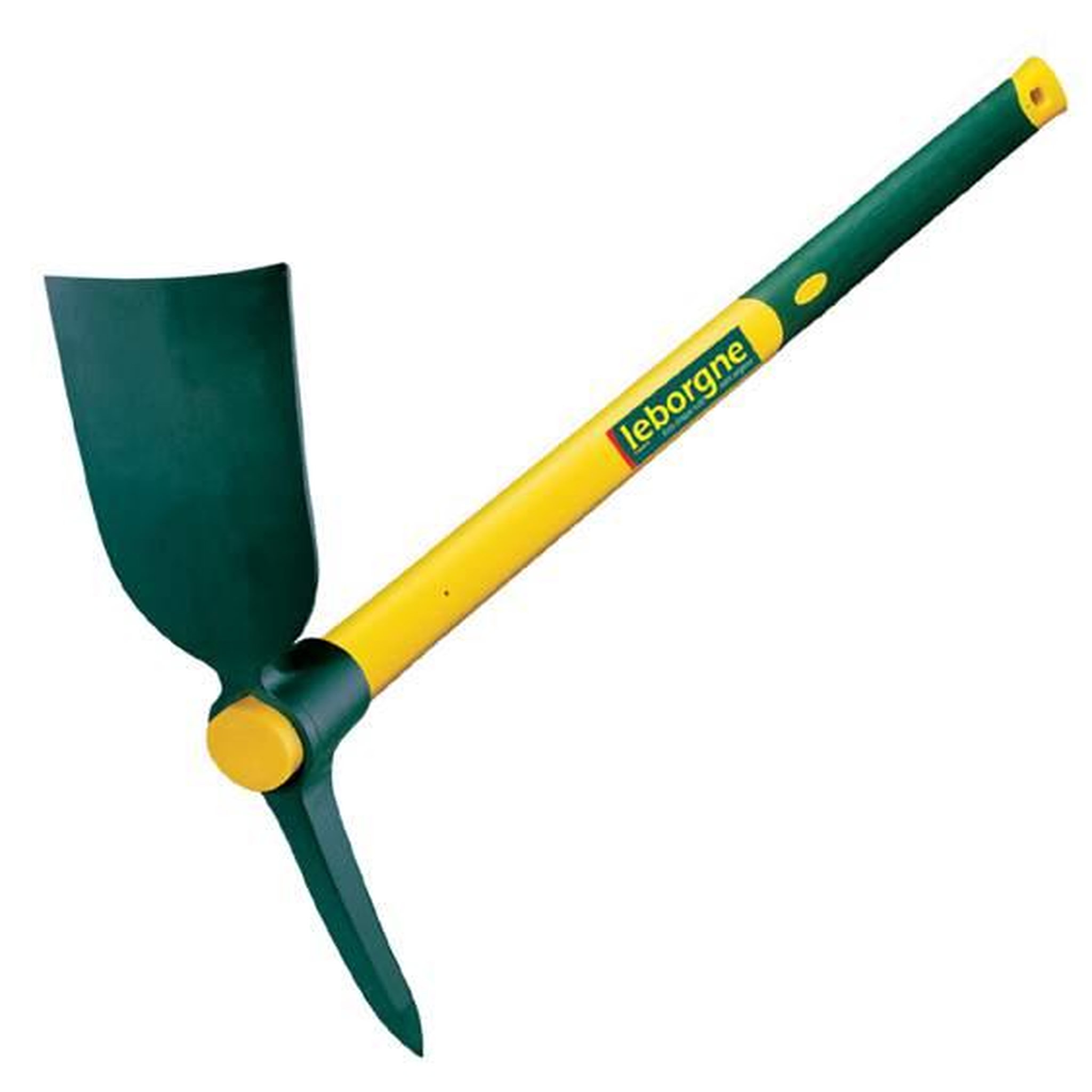 Leborgne Pioche de cantonnier douille ronde 2 kg - manche Novamax