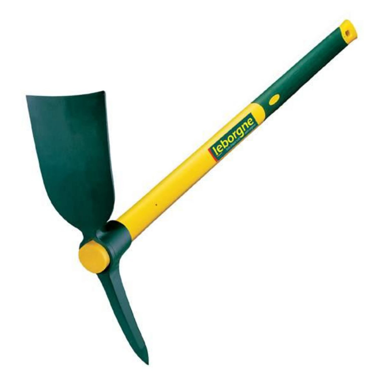 Leborgne Pioche de cantonnier douille ronde 2 kg - manche Novamax