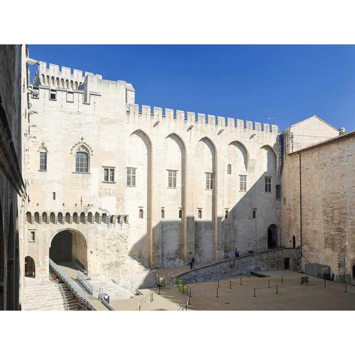 Smartbox Sortie culture : 2 entrées adulte pour le Palais des Papes et le pont d'Avignon - Coffret Cadeau Sport & Aventure