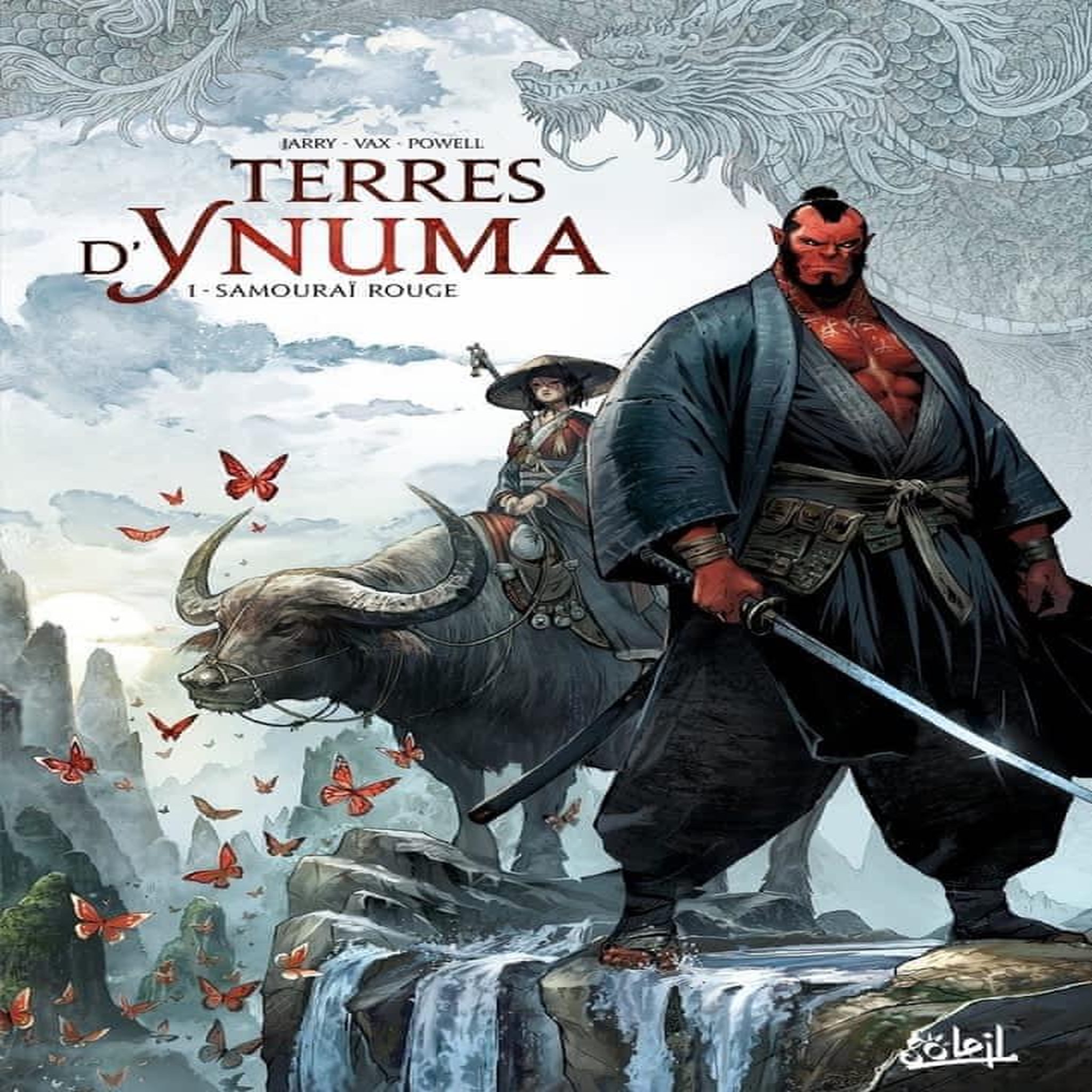TERRES D'YNUMA TOME 1 : SAMOURAI ROUGE, Jarry Nicolas