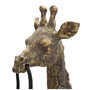 Voir la diapositive 4 : Paris Prix Lampe à Poser en Résine  Girafe  60cm Or Foncé