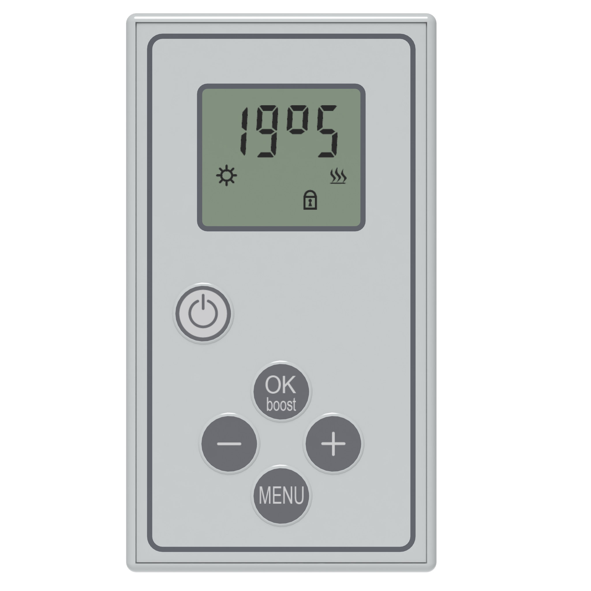 Voir la diapositive 2 : CARRERA Sèche serviette électrique sans fluide Design - 750 W