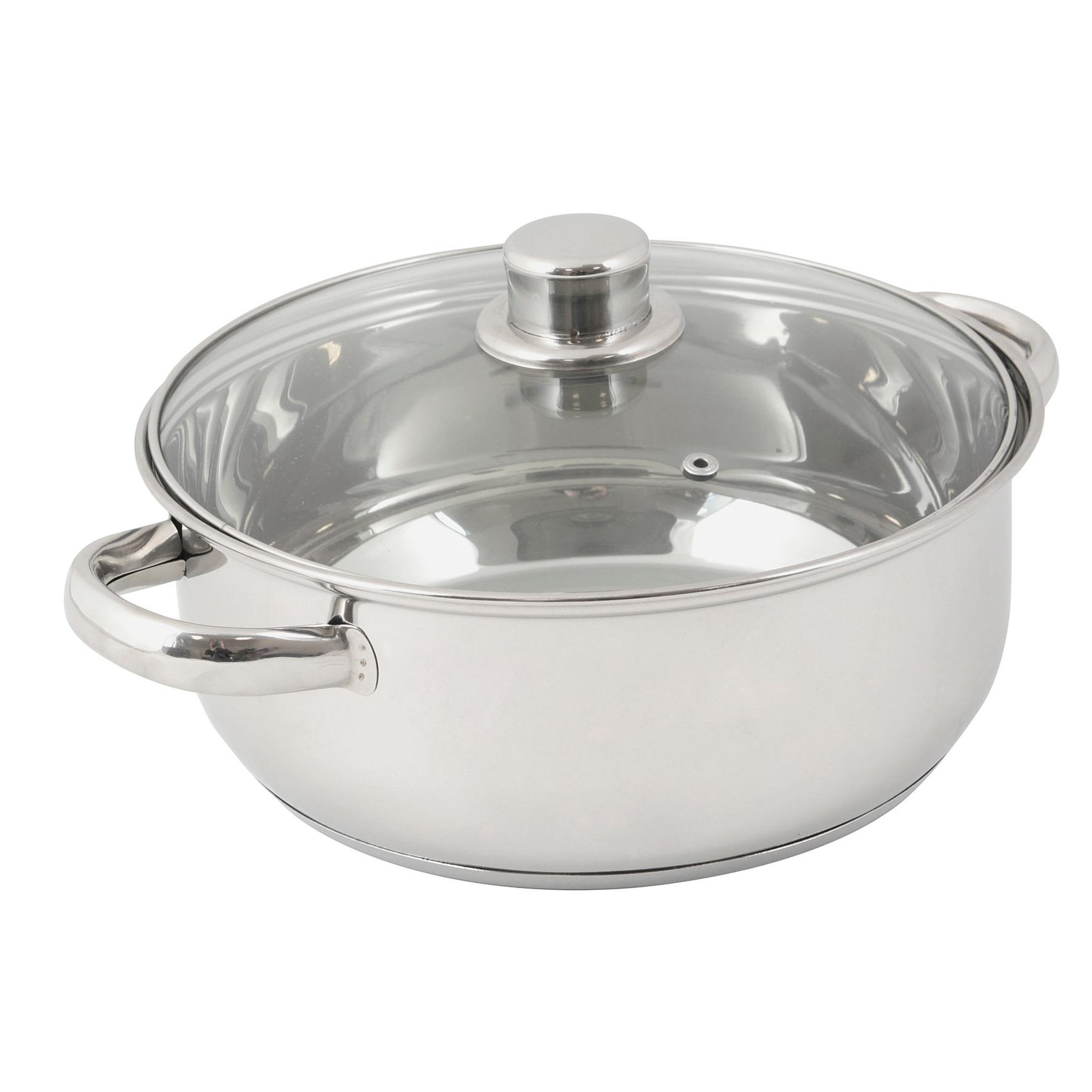 Voir la diapositive 1 : SITRAM Faitout CREALYS OYMPE  24 cm