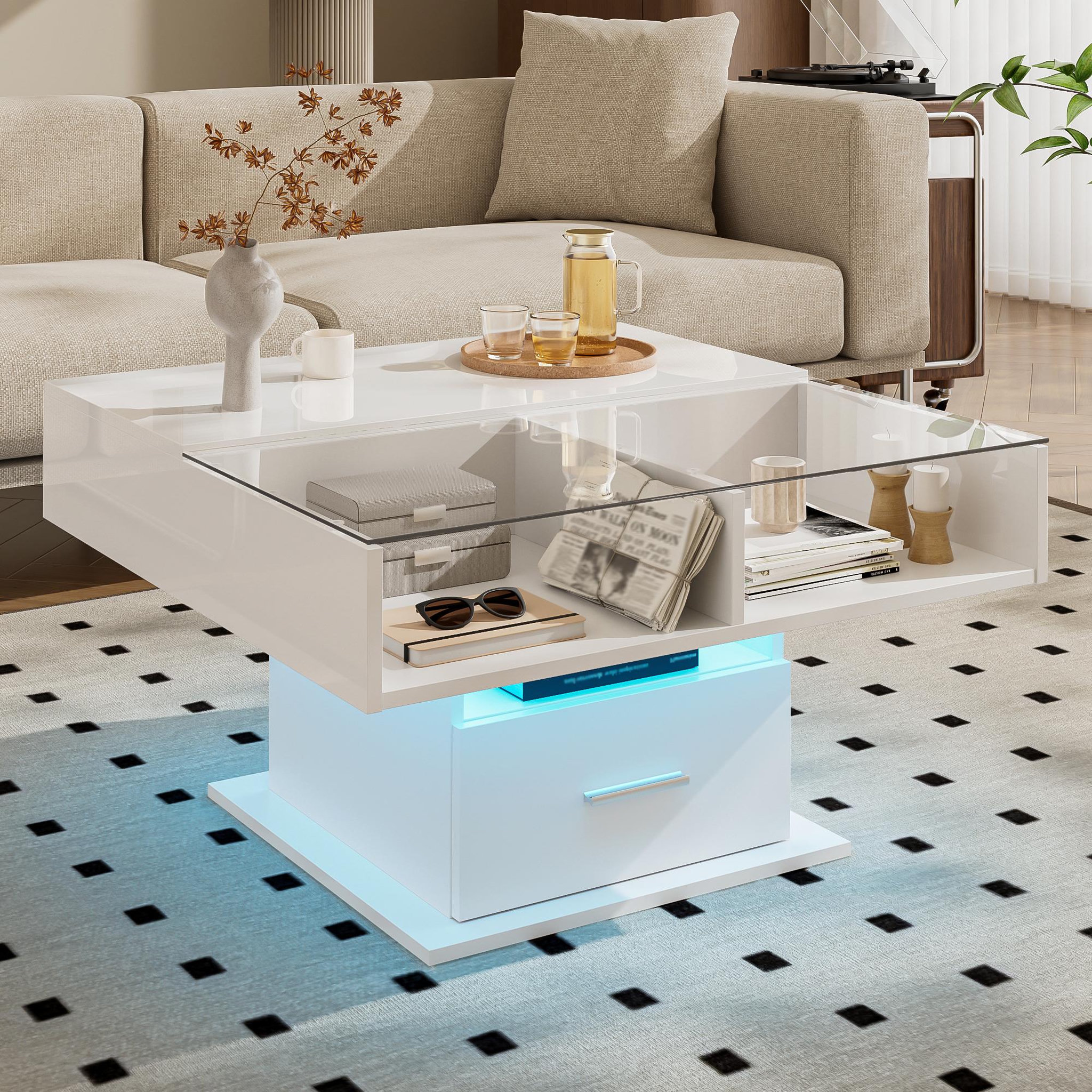 Voir la diapositive 5 : MERAX Table basse