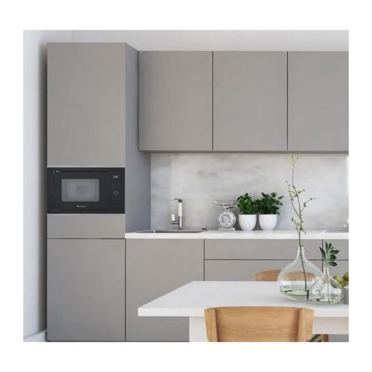 CONTINENTAL EDISON Micro-ondes pose libre 34L CONTINENTAL EDISON 1000W, CEMO34CEB2