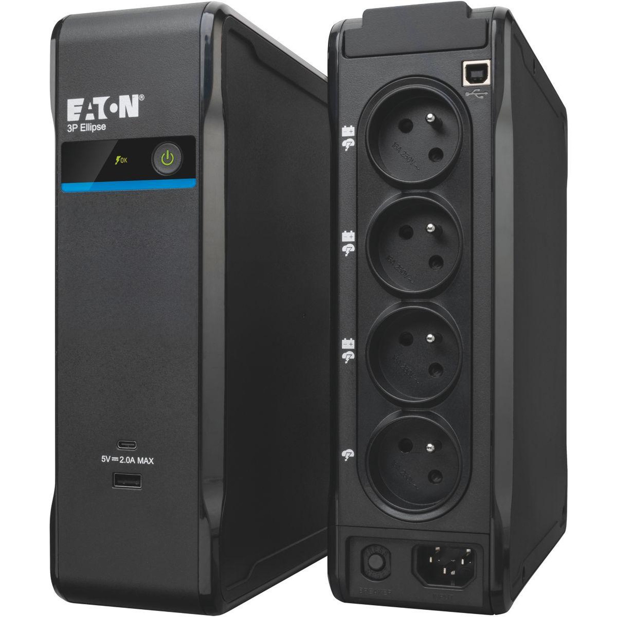 Voir la diapositive 3 : Eaton Onduleur 3p ellipse 3p1300uf