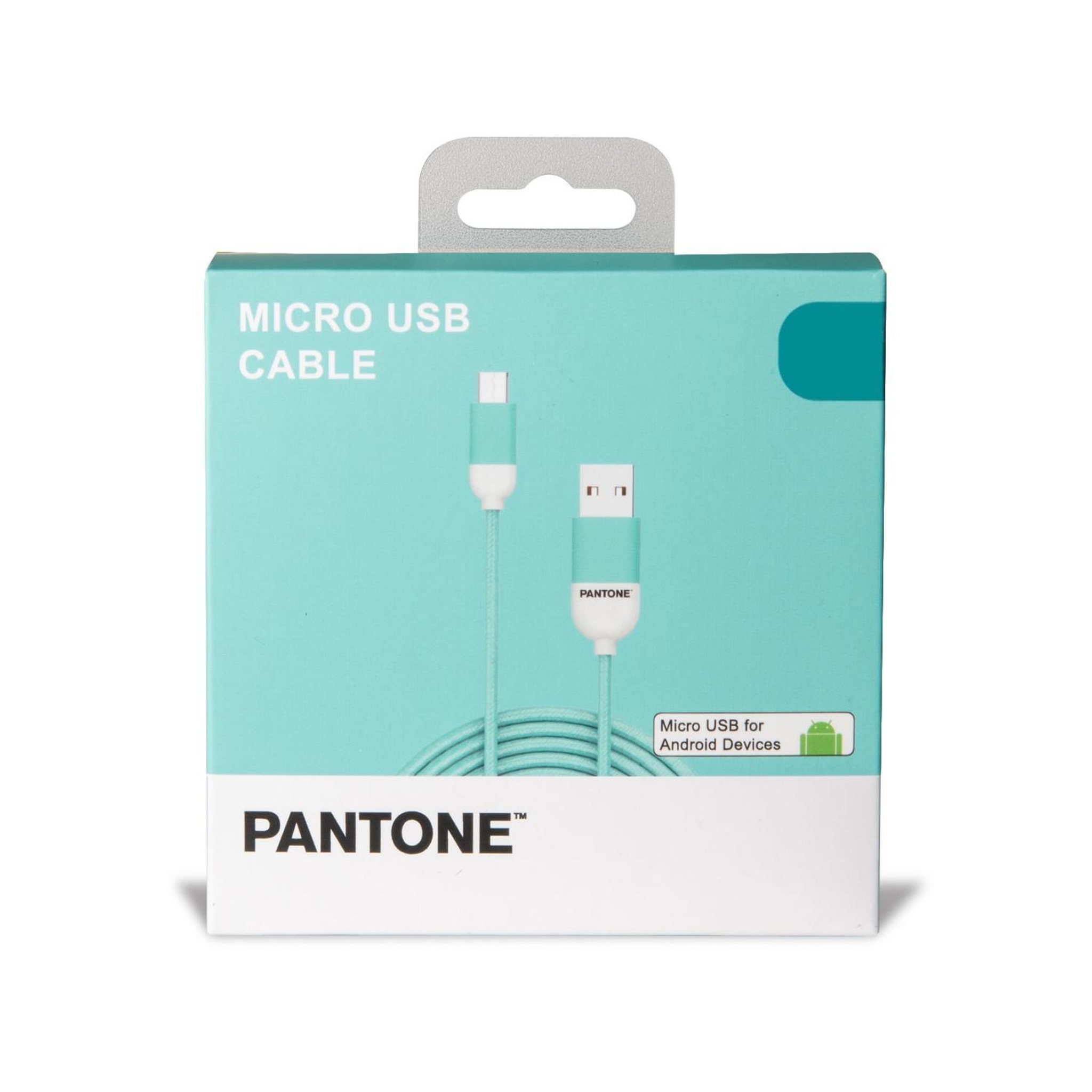 Voir la diapositive 3 : CELLY Celly PT-MC001-5L câble USB 1,5 m USB 2.0 Micro-USB A USB A Cyan