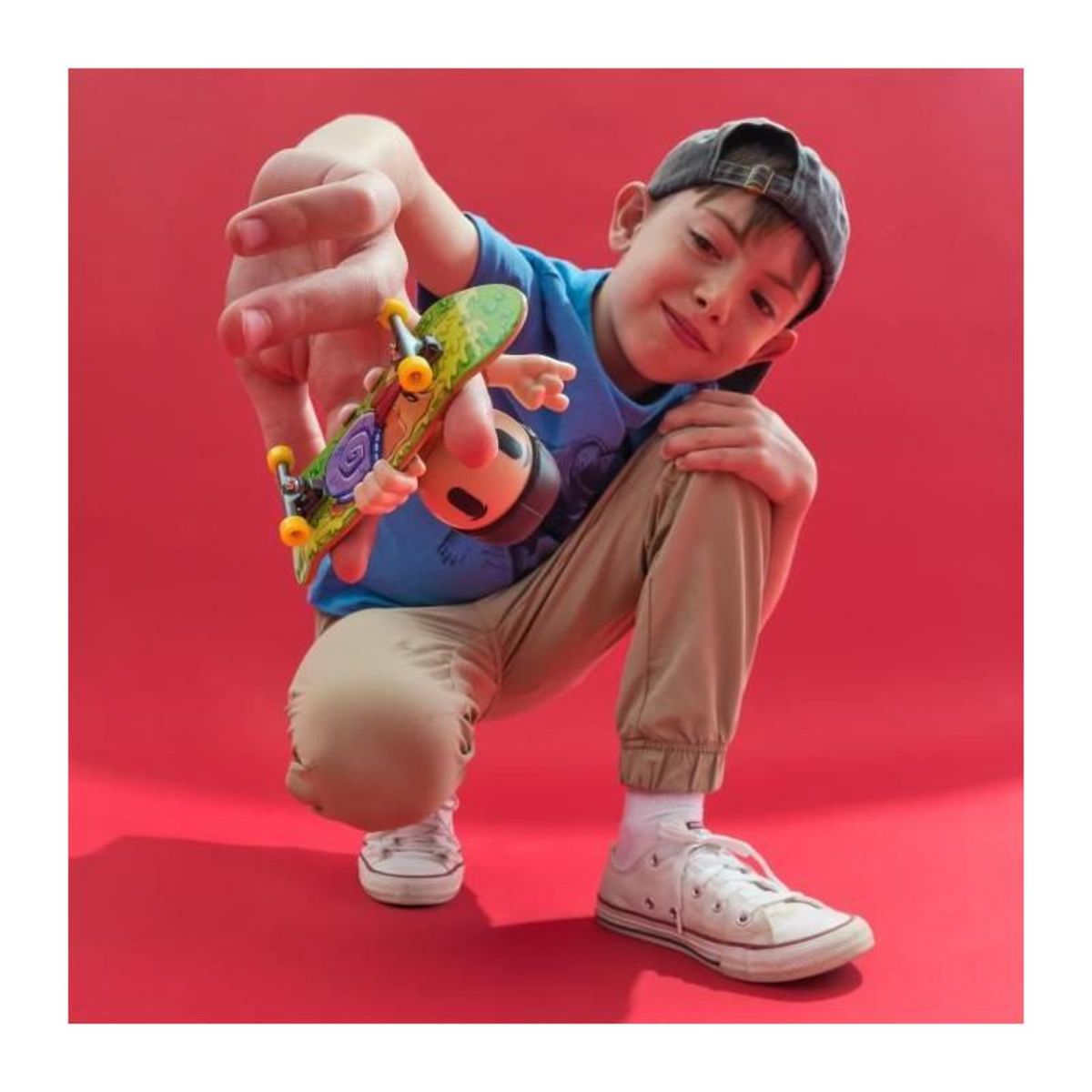 Jeu de plein air Tech Deck Pack de 2 SK8 Crew Modèle aléatoire