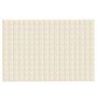 Voir la diapositive 3 : VIDAXL Couverture lestee Creme clair 120x180 cm 5 kg Tissu
