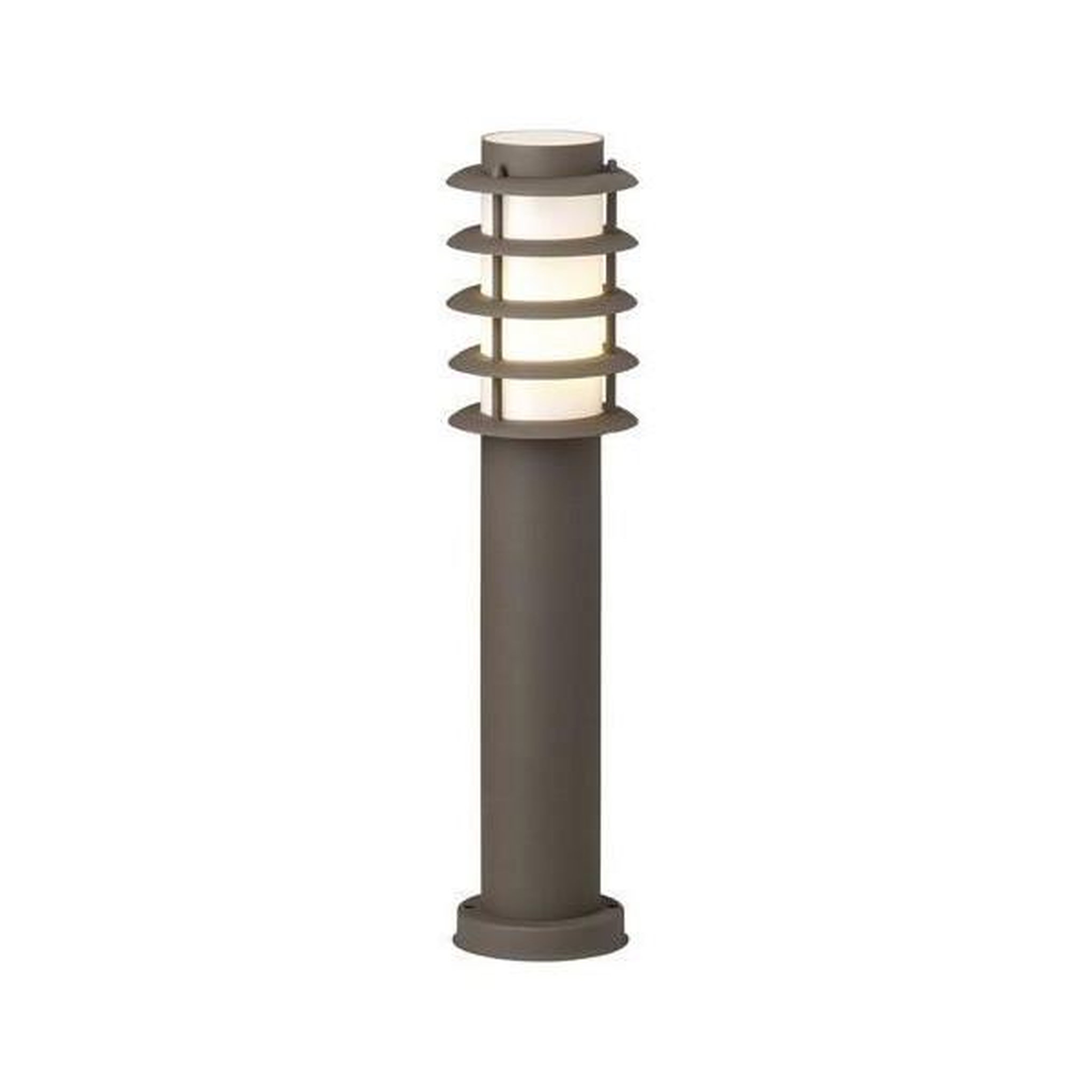 Voir la diapositive 3 : BRILLIANT Borne d'extérieur LED H51cm Oskar - BRILLIANT - Marron Rouille - Design Contemporain