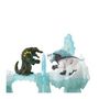 Voir la diapositive 5 : Schleich Coffret Attaque de la forteresse de glace, Tigre a dents de sabre et crocodile de combat, Schleich 42497 Eldrador Creatures, des