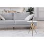 Voir la diapositive 4 : Paris Prix Table d'Appoint Design  Rodriga  53cm Rose