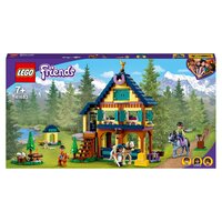 LEGO FRIENDS 41681 - LE CAMPING CAR ET LE VOILIER DE LA FORET