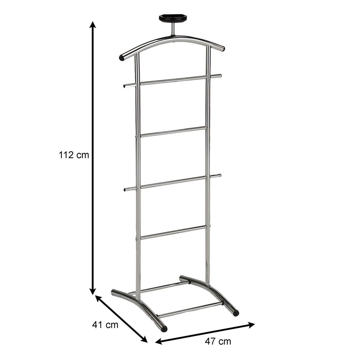 IDIMEX Valet ATRIX, en métal