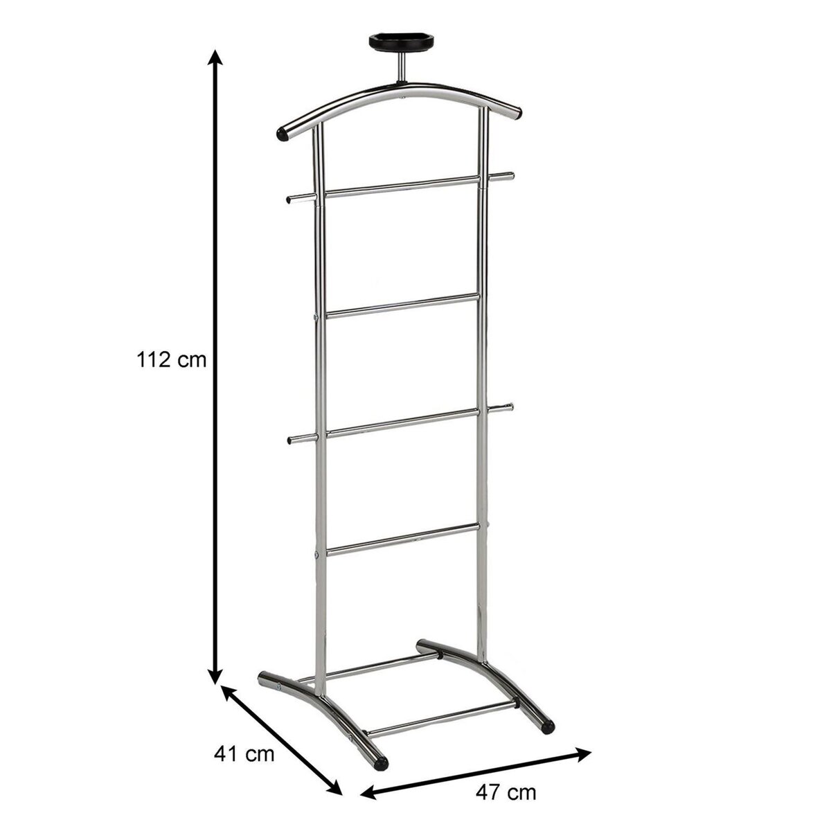 IDIMEX Valet ATRIX, en métal