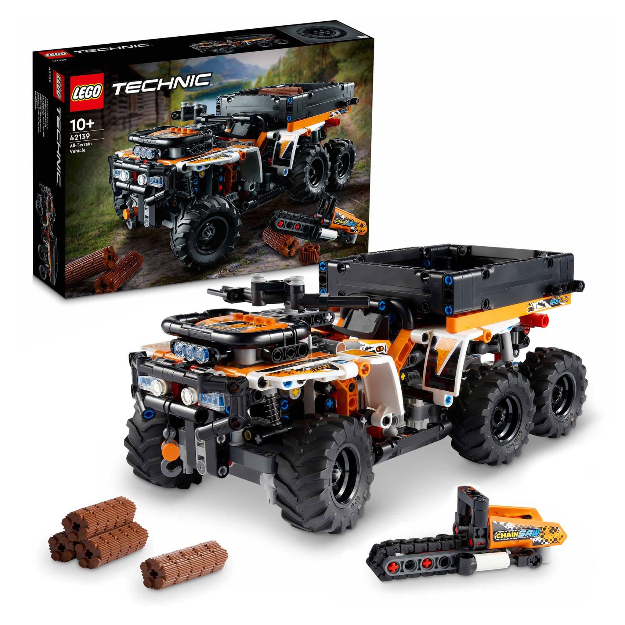 Voir la diapositive 2 : LEGO Technic 42139 Le Véhicule Tout-Terrain, Jouet Camion avec 6 Roues