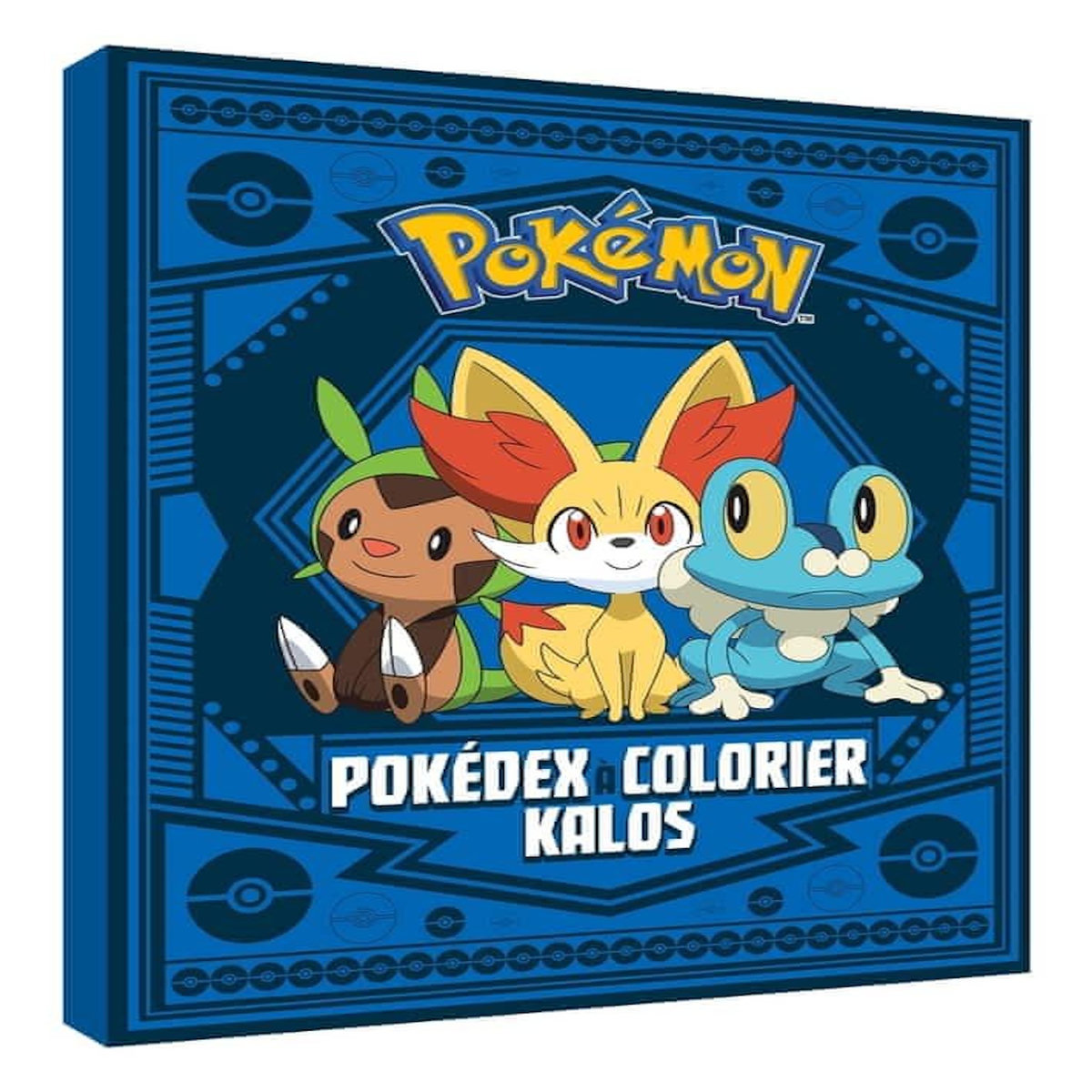 POKEDEX A COLORIER KALOS, Hachette Jeunesse